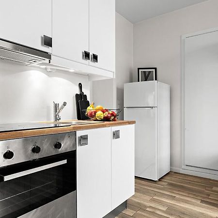Small, Central And Quiet Studio Apartment In Ålesund Kültér fotó