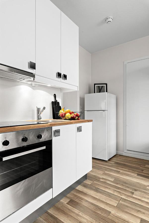 Small, Central And Quiet Studio Apartment In Ålesund Kültér fotó